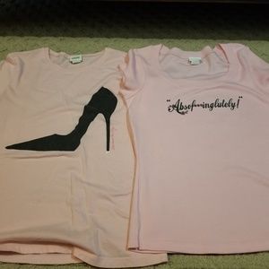 Sex and the city tees